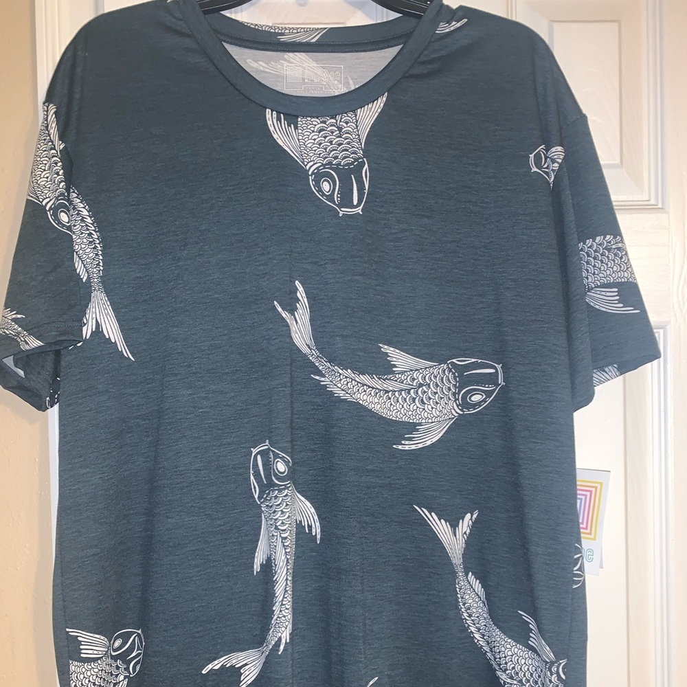 Lularoe Hudson tee
